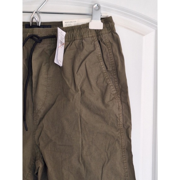 American Eagle Next Level Flex XS Twill Joggers NWT - Picture 5 of 9